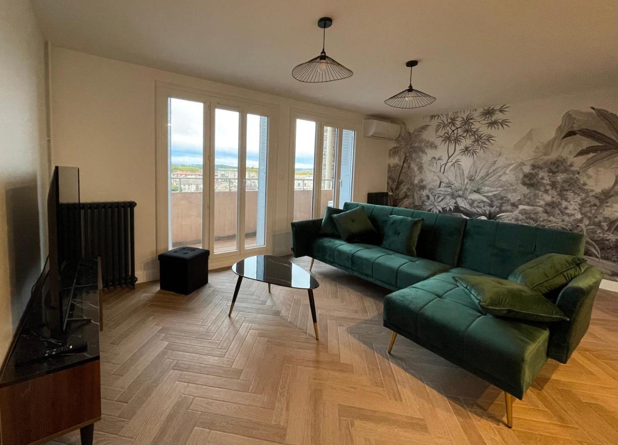 Appartement Cosy Avec Vue Imprenable Sur La Cite Carcassonne Eksteriør bilde