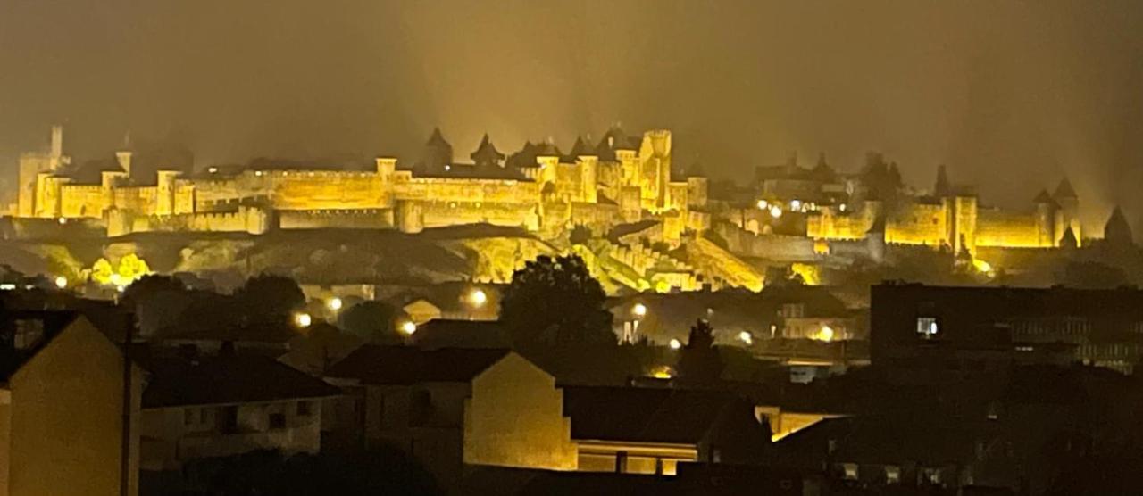 Appartement Cosy Avec Vue Imprenable Sur La Cite Carcassonne Eksteriør bilde
